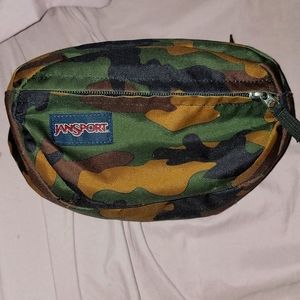 Camouflage Jansport fannypack